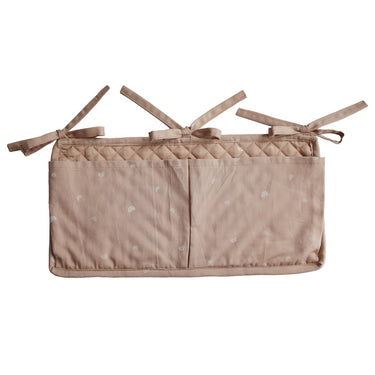 Mushie Crib Pocket, Rainbows